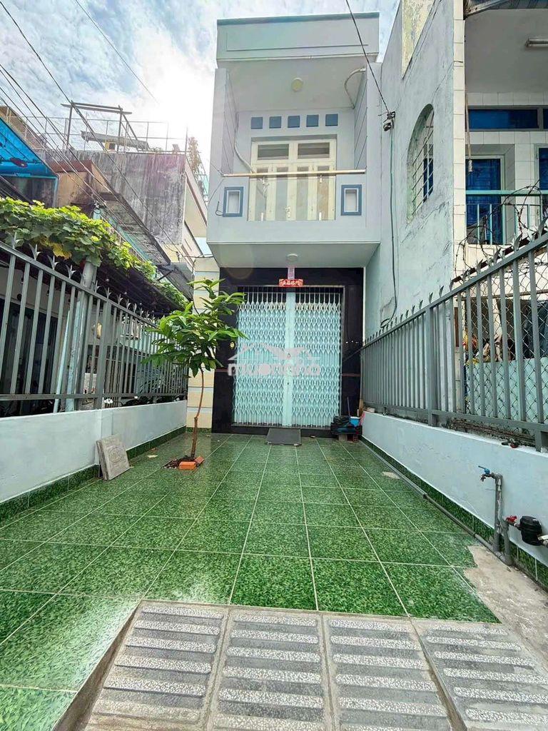 Nhà nguyễn văn luông 4 x 16m