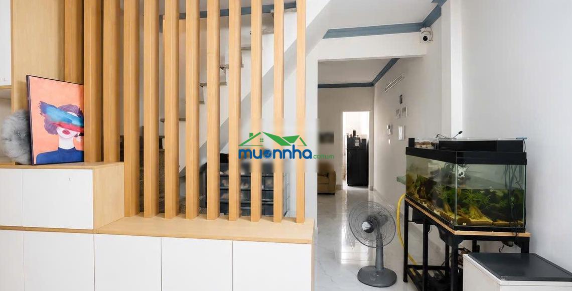 2 mặt hẻm xe hơi thống nhất - 52m2 - 2 tầng - chỉ 4 tỉ 65