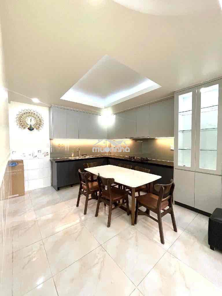 Nhà 4 tầng an phú đông - ngang 5m - đường 8m - tặng full nt chỉ 5.2 t - 3