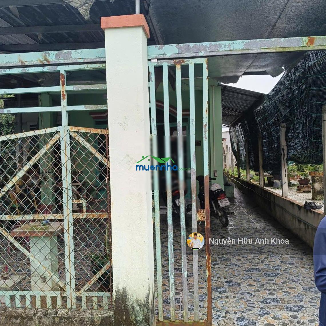 Bán nhà tặng đất ngay mt đ. bàu tre, tân an hội. dt 270m2 có 70m2 thổ cư. sổ riêng, giá 1 tỷ 295 - 3