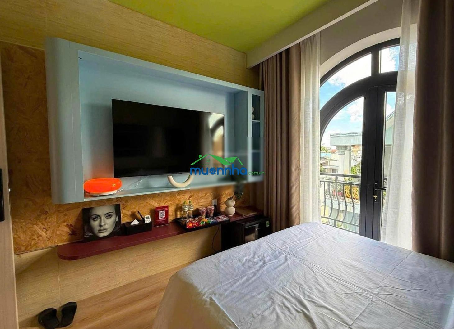 Hiếm! chdv trương công định- 100m2 24 p - full khách dt 80 triệu/1 tháng chỉ 20,5 tỷ - 4