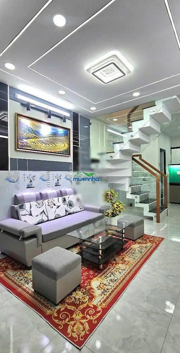 Nhà mới chính chủ bình tân - 3x10 - 2 tầng - lê văn quới - hxh 4m thông - nhỉnh 3 tỷ vào ở luôn - 3