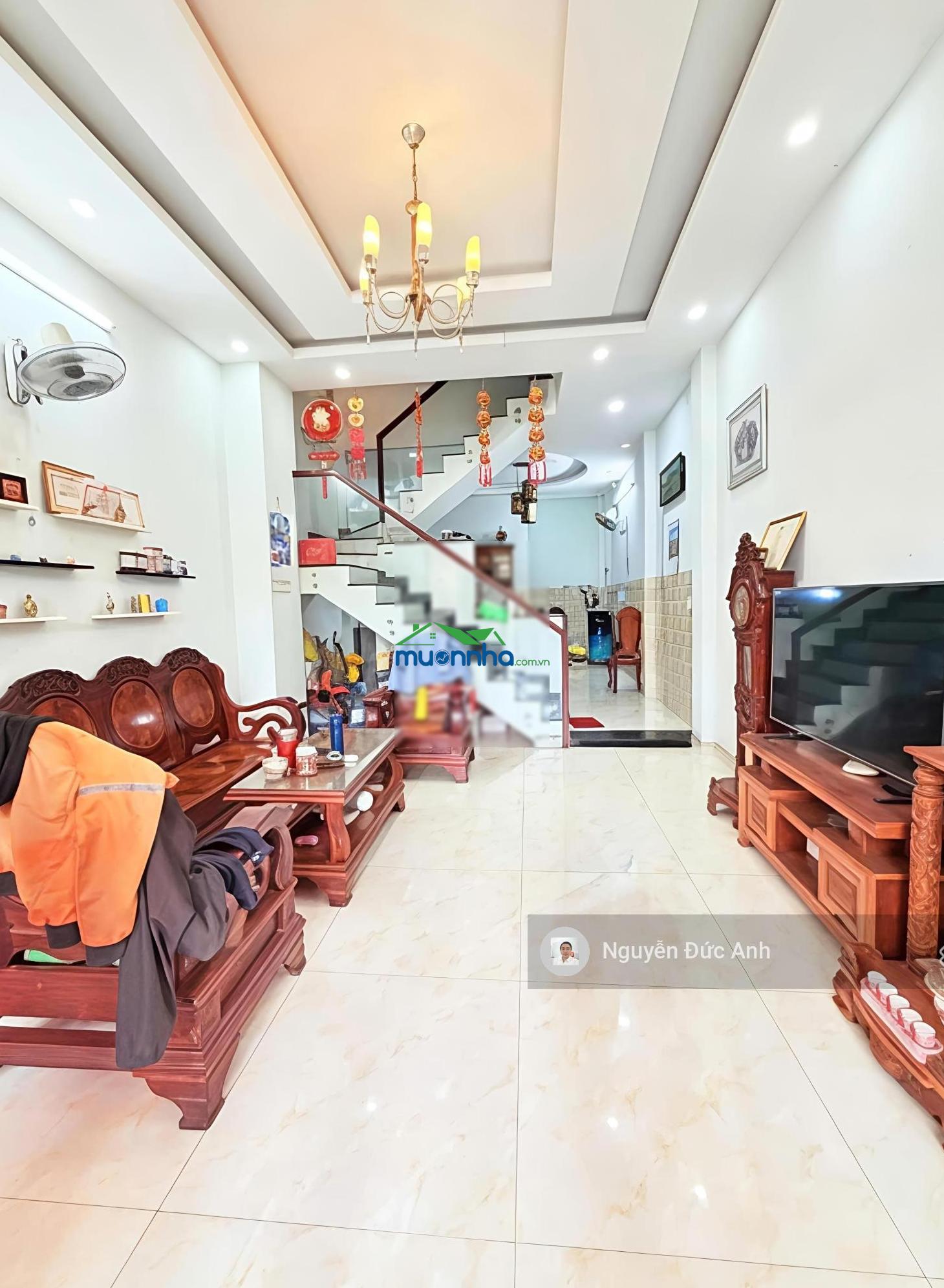 1sẹc hẻm 8m ôtô đỗ cửa nguyễn oanh, kề bờ kênh tham lương, shr vuông (4.3m*16m) btct 4tầng 4pn 5wc - 3