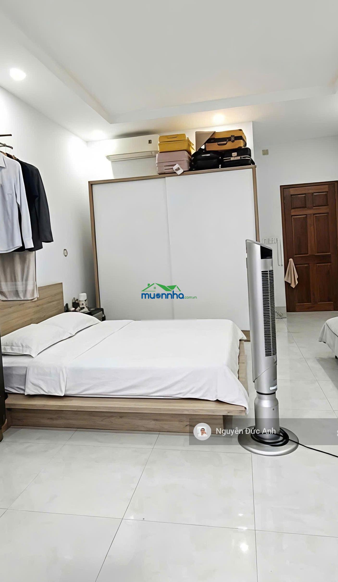 1sẹc hẻm 8m ôtô đỗ cửa nguyễn oanh, kề bờ kênh tham lương, shr vuông (4.3m*16m) btct 4tầng 4pn 5wc - 4
