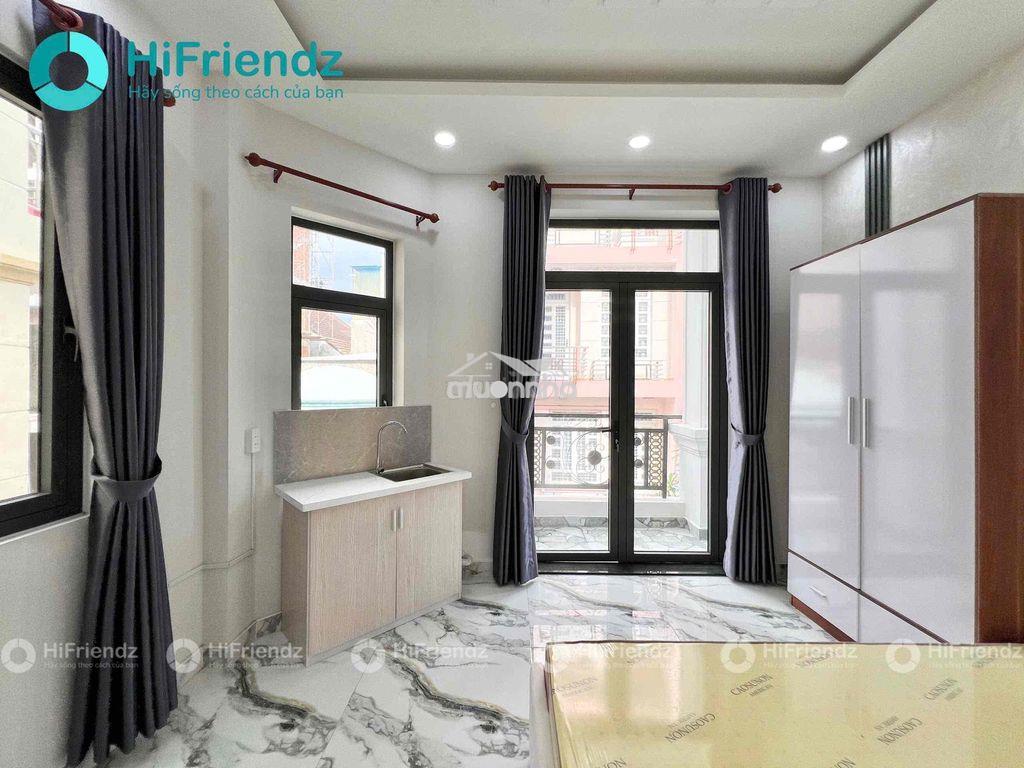 Cho thuê phòng ban công full nội thất cửa sổ trời siêu thoáng mát - 3