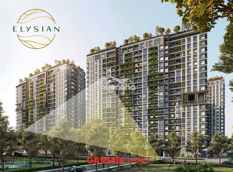 Chính chủ chuyển nhượng căn b609 elysian gamuda land - không chênh