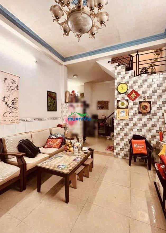 Bán gấp nhà phú thọ hòa 40m2 giá 3ty8 - 3