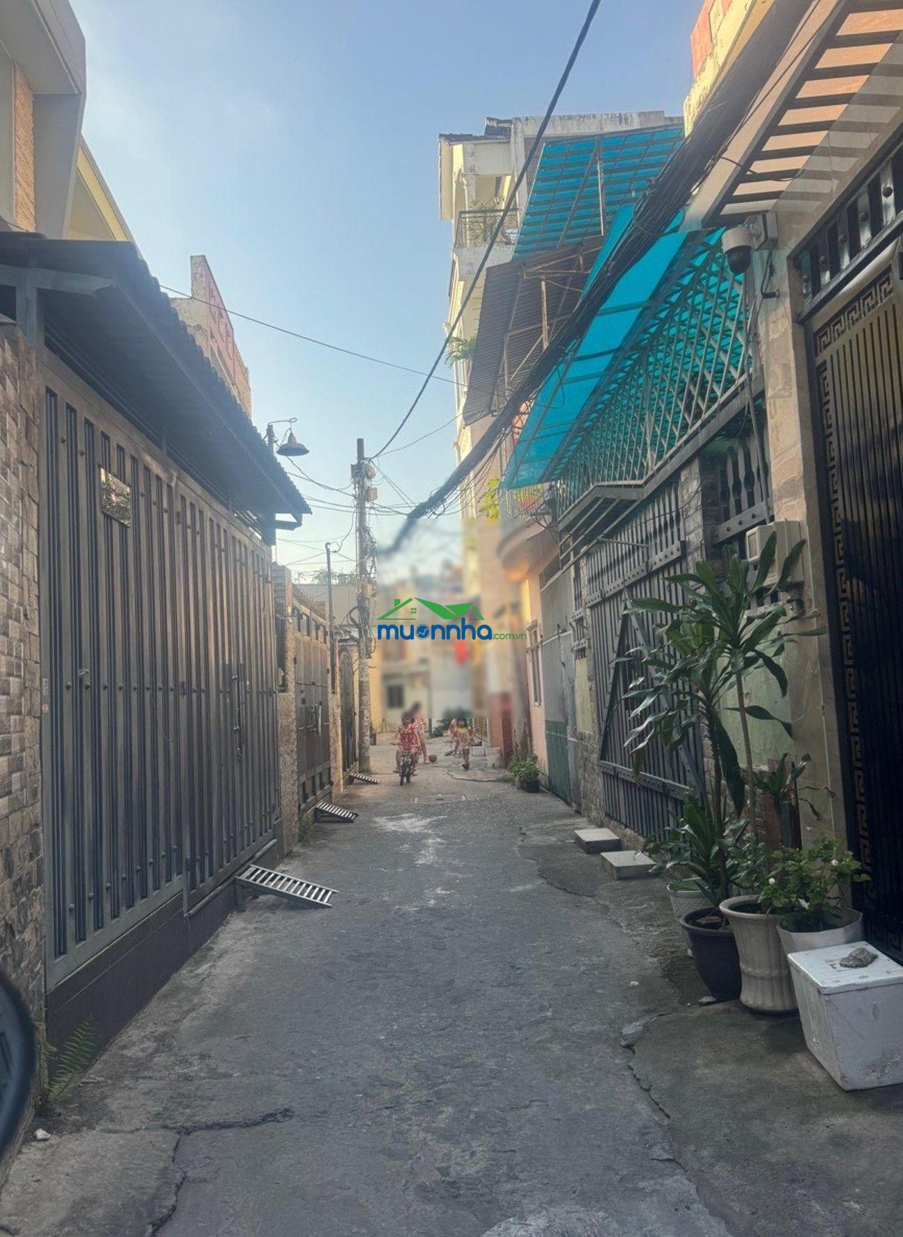 Nhà hẻm - 5.3x10m - nhà cũ tiện xây mới dt: 5.3x10m - 3