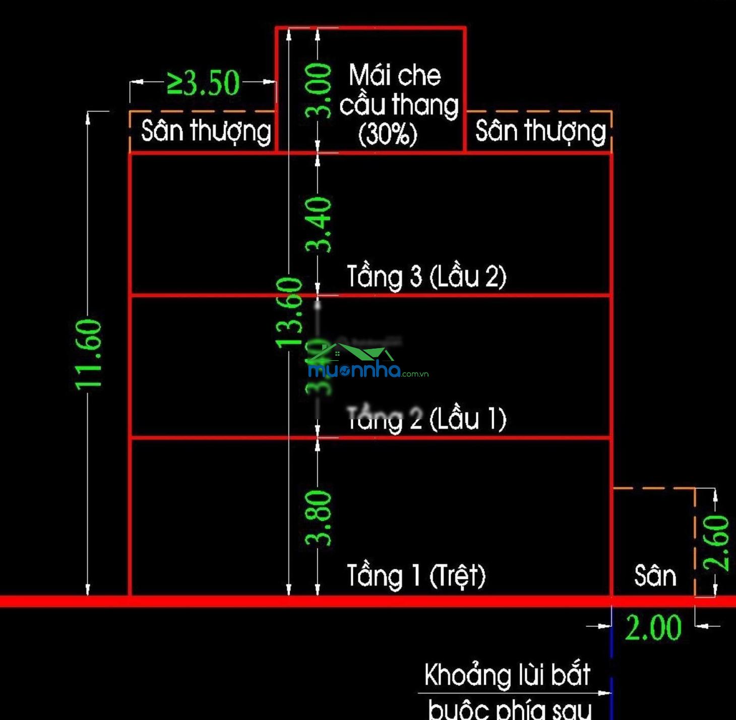Nhà c4 tiện xây mới hxh trịnh đình trọng, dt 114 m2 giá 7 tỷ 7 tl - 3