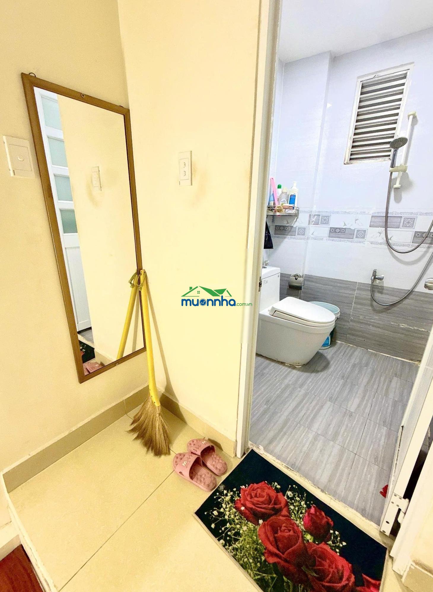 Nhà hẻm xh 5m, sổ đẹp - cách mạng tháng tám - 4x6(20/25m2), 3 tầng - 4.5 tỷ