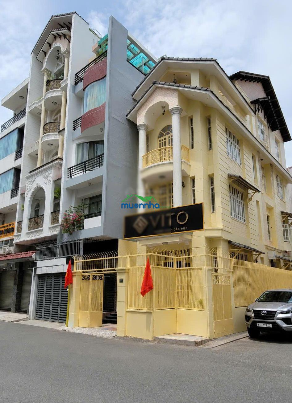 Bán nhà góc 2mt hxh sư vạn hạnh p12 quận 10, dt: 6x20m-dtcn:82m2-2 tầng giá 21,9 tỷ lh 0909 441 *** - 2