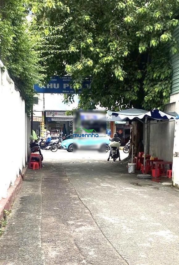Nguyễn bỉnh khiêm, p. đa kao, quận 1 chỉ 15m ra đường lớn -4 tầng 3pn- 2 mặt tiền trước và bên hôn - 3