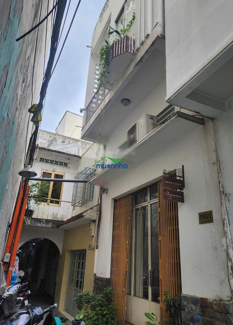 Giảm sâu 1 tỷ nhà mt hụt ngang 4m đường lê quang định, p.7, bình thạnh - nở hậu 15m - giá 6,8 tỷ - 2
