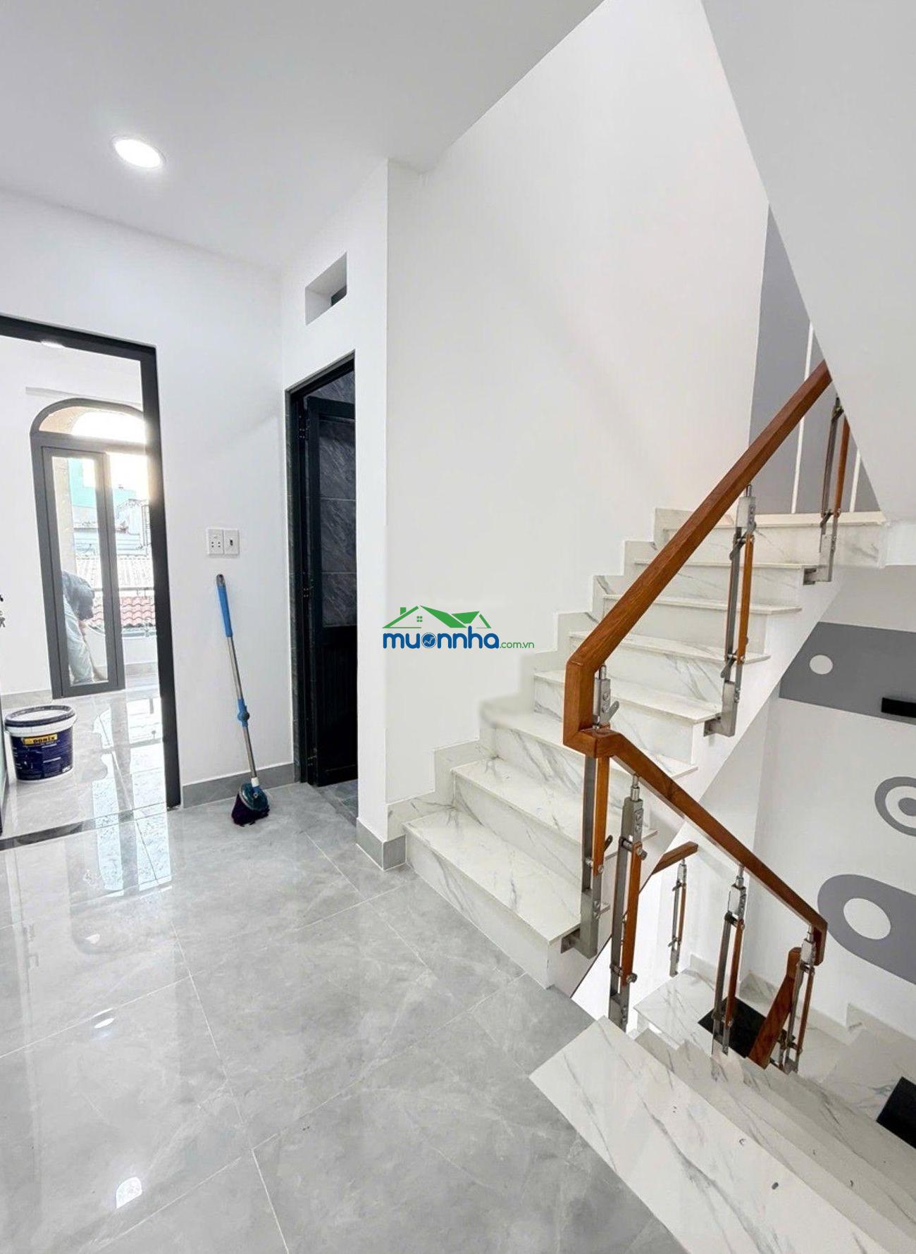 Nhà mới 5 tầng - giáp tân phú & quận 6 (4x9.5m) 4 pn - gần chợ bình trị - aeon bình tân chỉ 5.4 tỷ - 4