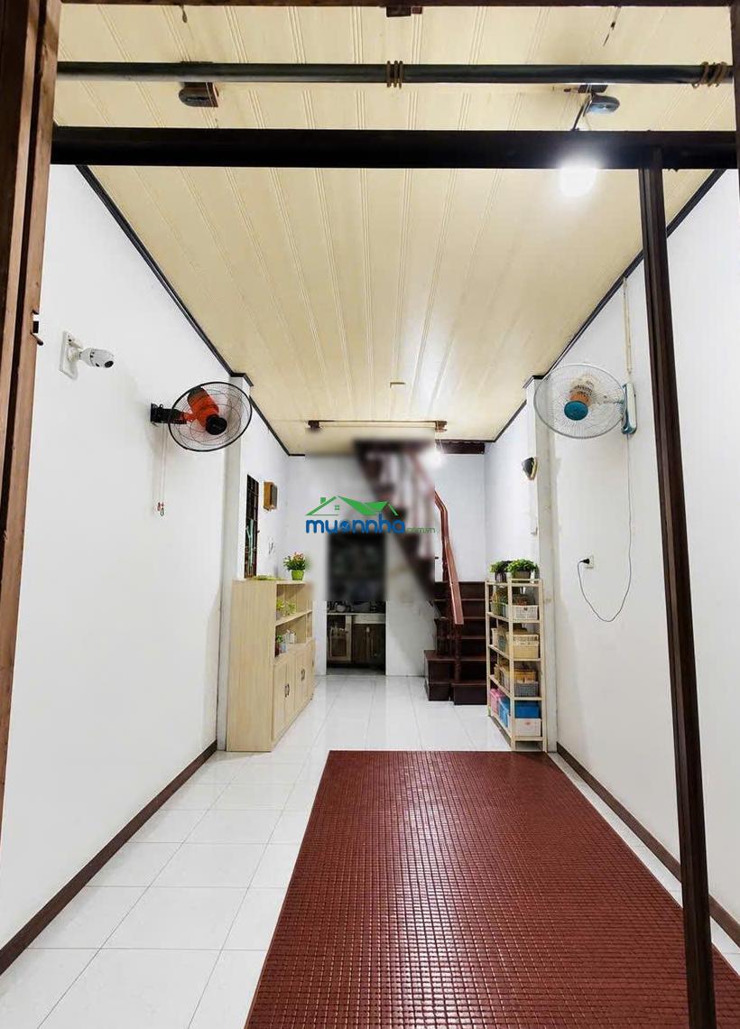 Bán nhà 159/29 nguyễn thái sơn gần đại học công nghiệp, 2 mặt hẻm thông chỉ 2,75 tỷ. hh mg 30tr - 2