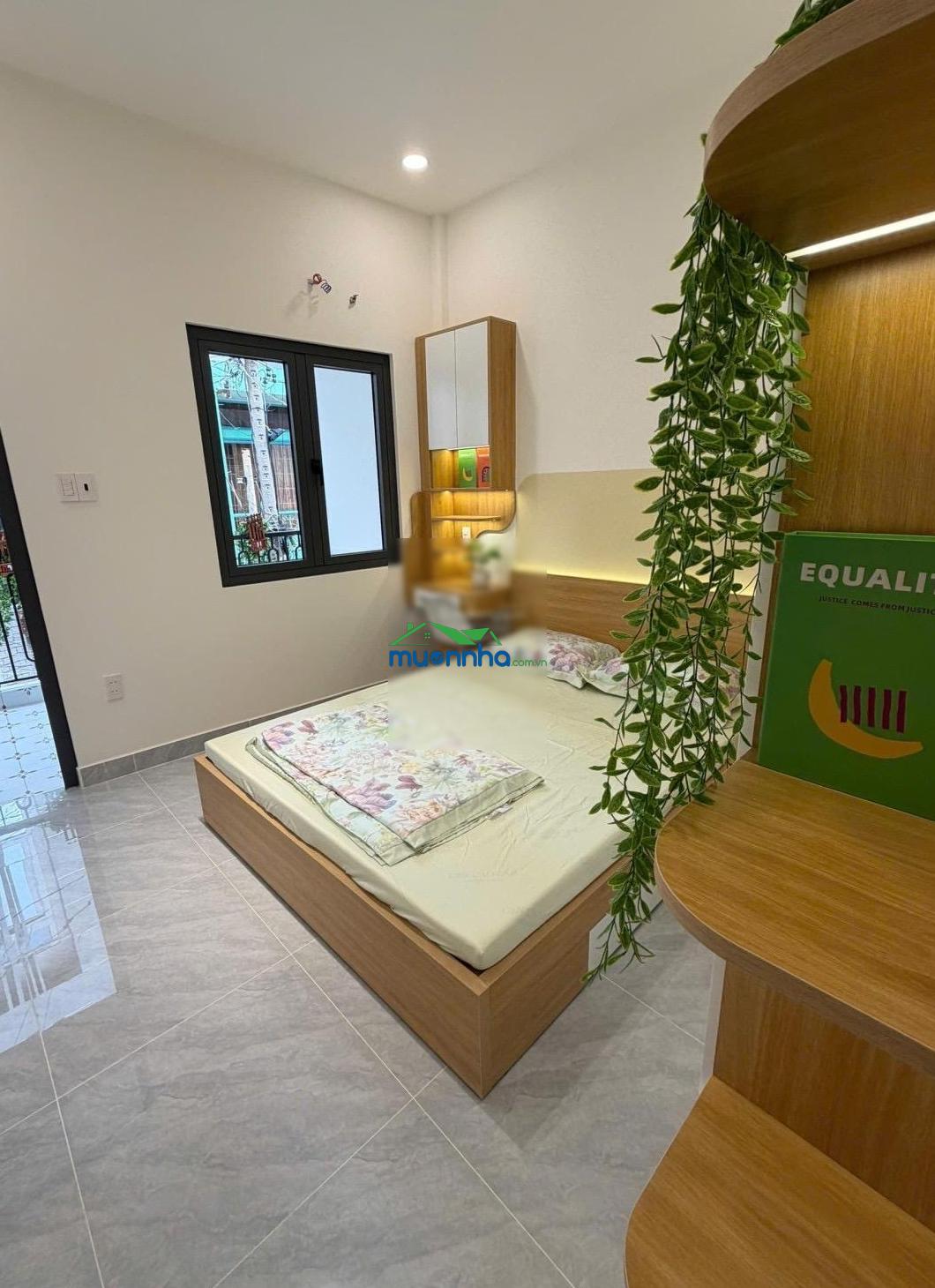 Quận 11 hiếm căn có phòng ngủ dưới trệt - ô tô đỗ cửa, full nội thất! - 4