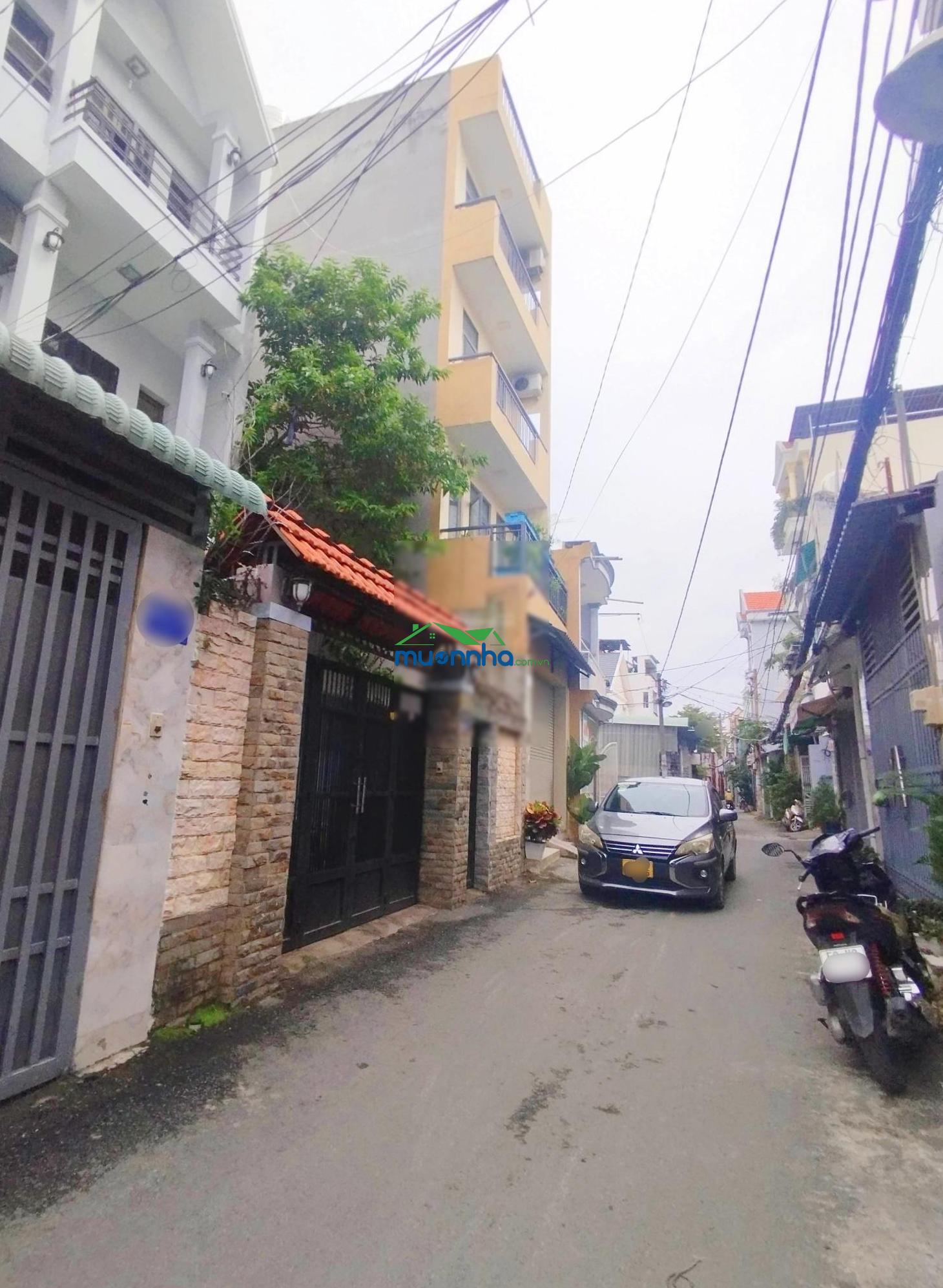 Hxh - oto ngủ trong nhà - 4x14m - 2 tầng btct - bùi quang là gv - giáp tân bình - chỉ 5.x tỷ - 4