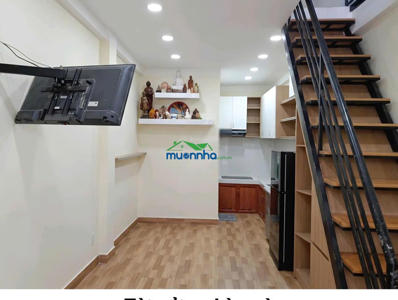 Bán nhà phố vĩnh hội - quận 4 - sổ hồng sẵn - hẻm xe hơi - giá 5 tỷ 5 - 4