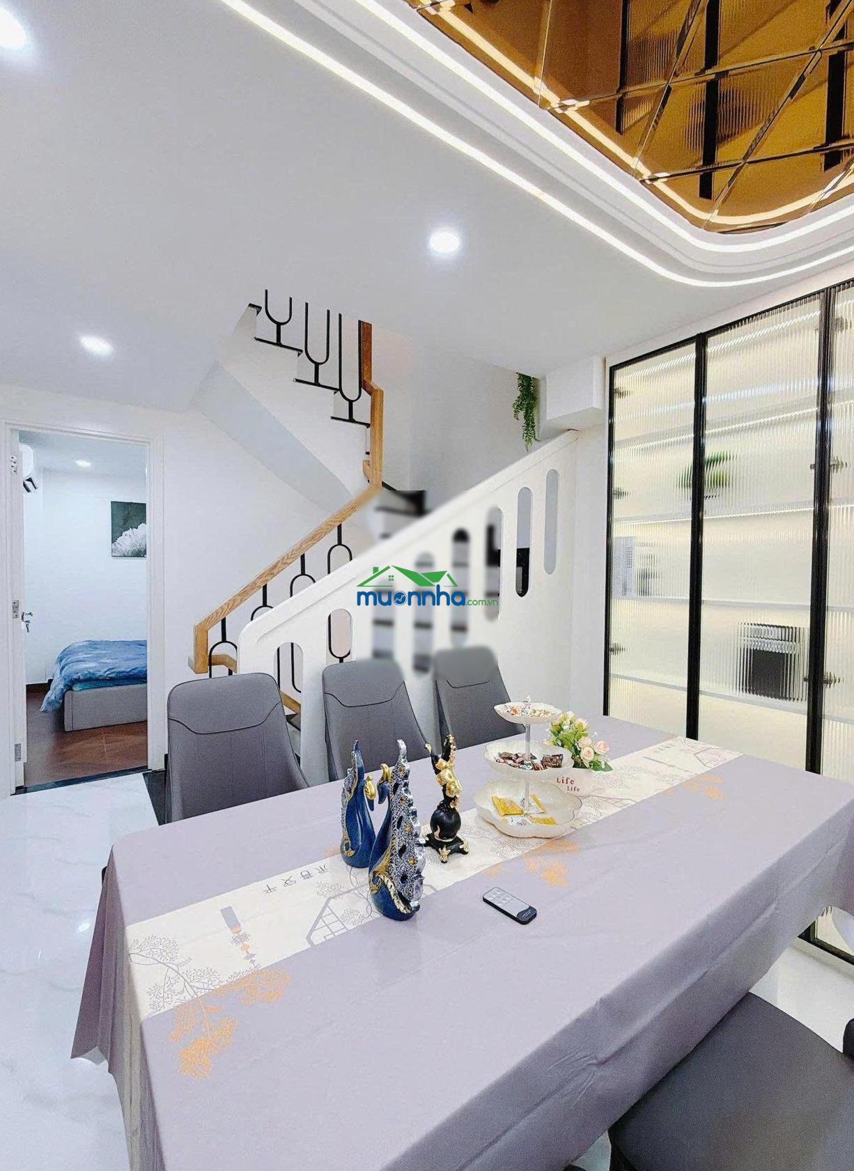 Hẻm phùng văn cung 32m 3 tầng trung tâm phú nhuận giá 7.4 tỷ - 4