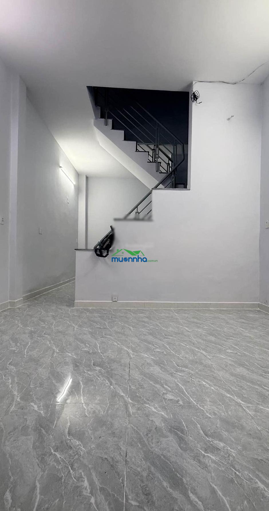 Nhà trệt lầu lê văn quới hẻm 4m thẳng đẹp gần chợ & ngã tư bốn xã - 4