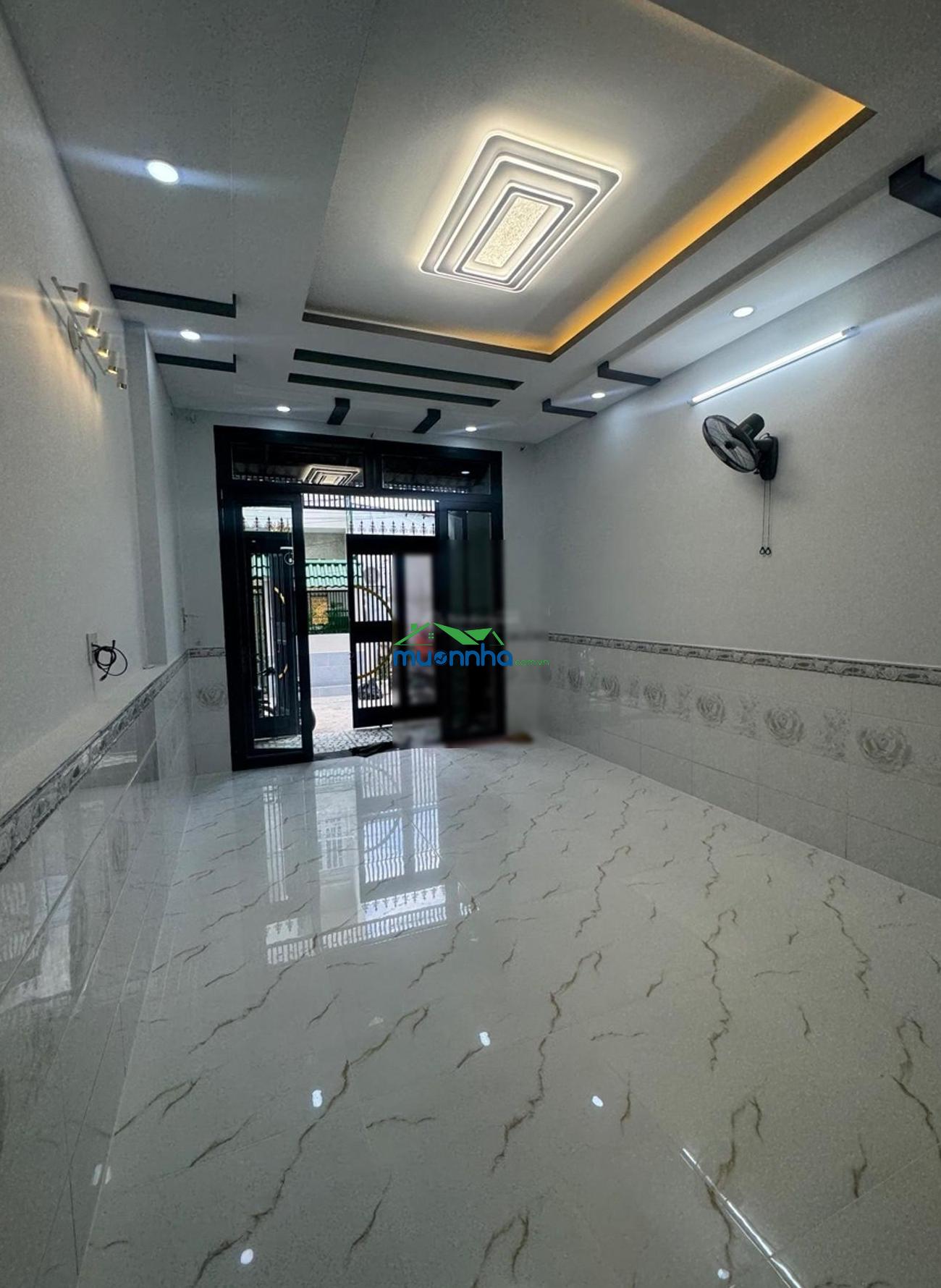 Nhà 4 tầng 4 pn - hẻm 5m ~ ngay chợ cây da sà - gần bên aeon tên lửa - 3