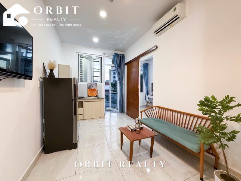 Cho thuê chdv dạng 1pn tách bếp - gần khu phố ẩm thực phan xích long- tòa nhà thang máy, giờ giấc ra vào tự do thoải mái  - 3