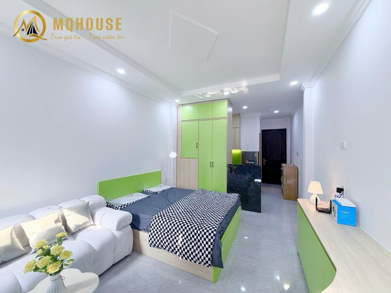 🔥 Căn hộ full nội thất - gần ngã 4 hàng xanh - ngay nguyễn hữu cảnh🔥 - 4