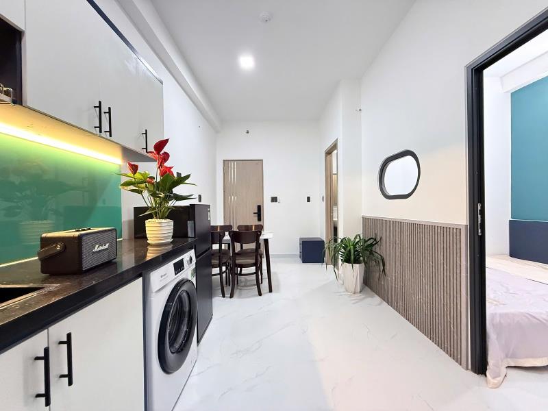 Căn hộ 1pn full nội thất rộng 35m2 ngay bùi đình túy - gần uth, ftu...
