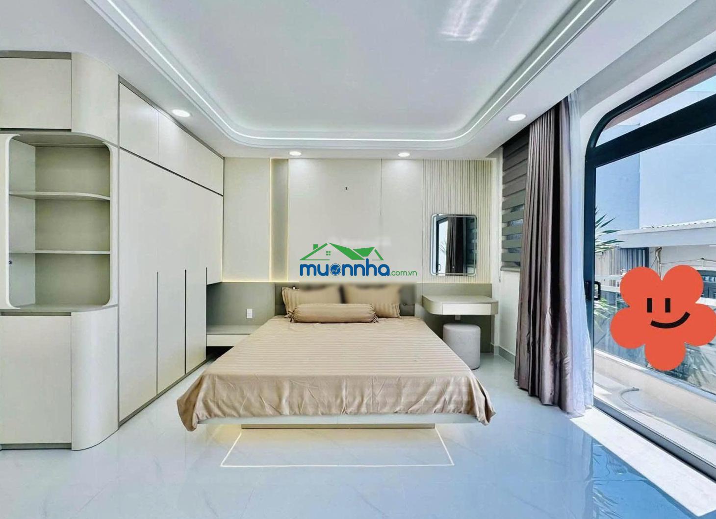 Tôi bán nhà đường 6 mét - hòa hưng - q. 10, 86,5m2, cho thuê 29tr, gần chợ hòa hưng