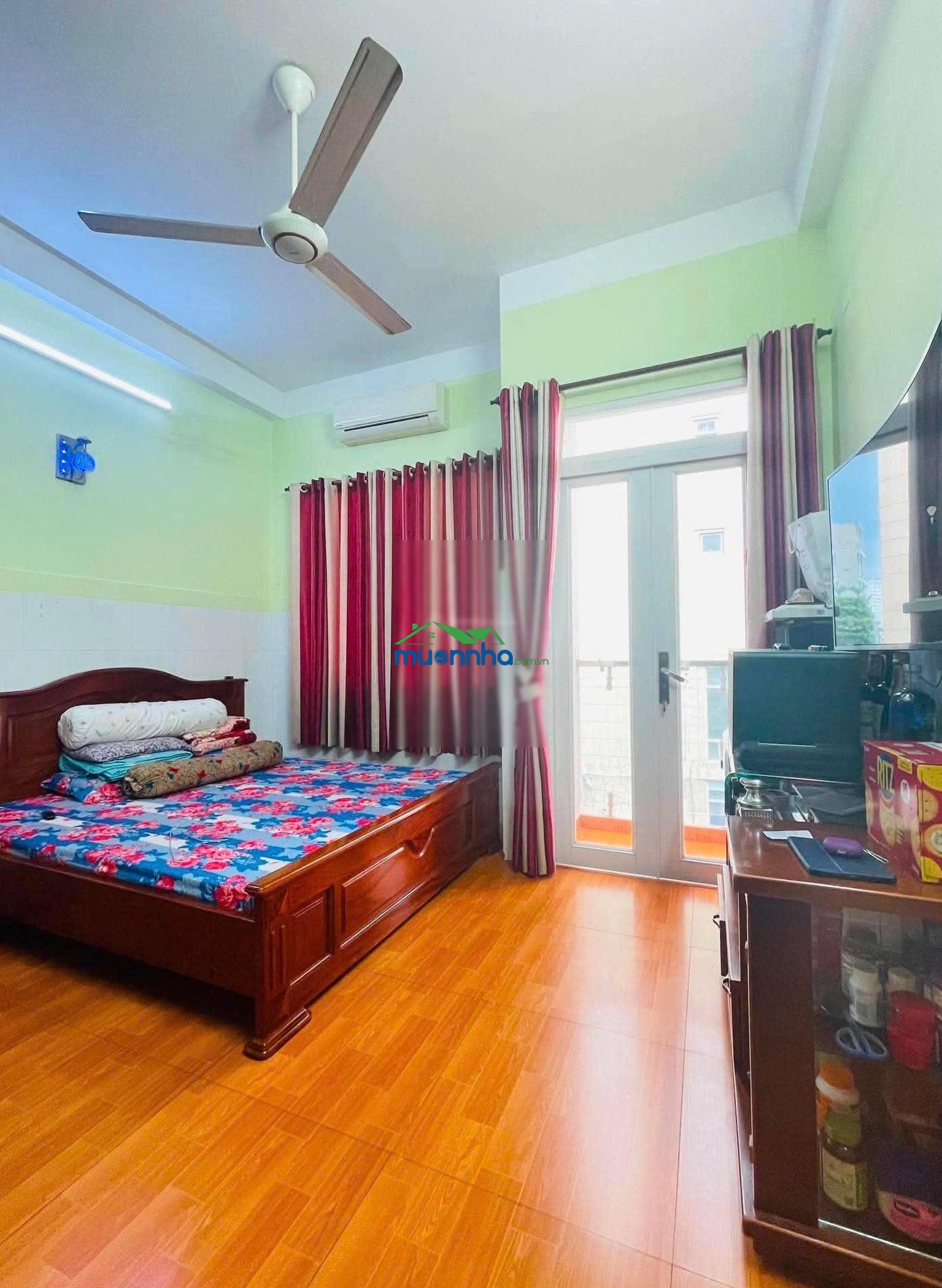 Hẻm 36 thoại ngọc hầu dt: 4,5x18m (3 lầu + sân thượng) nhà mới - 9.3 tỷ thương lượng - 2
