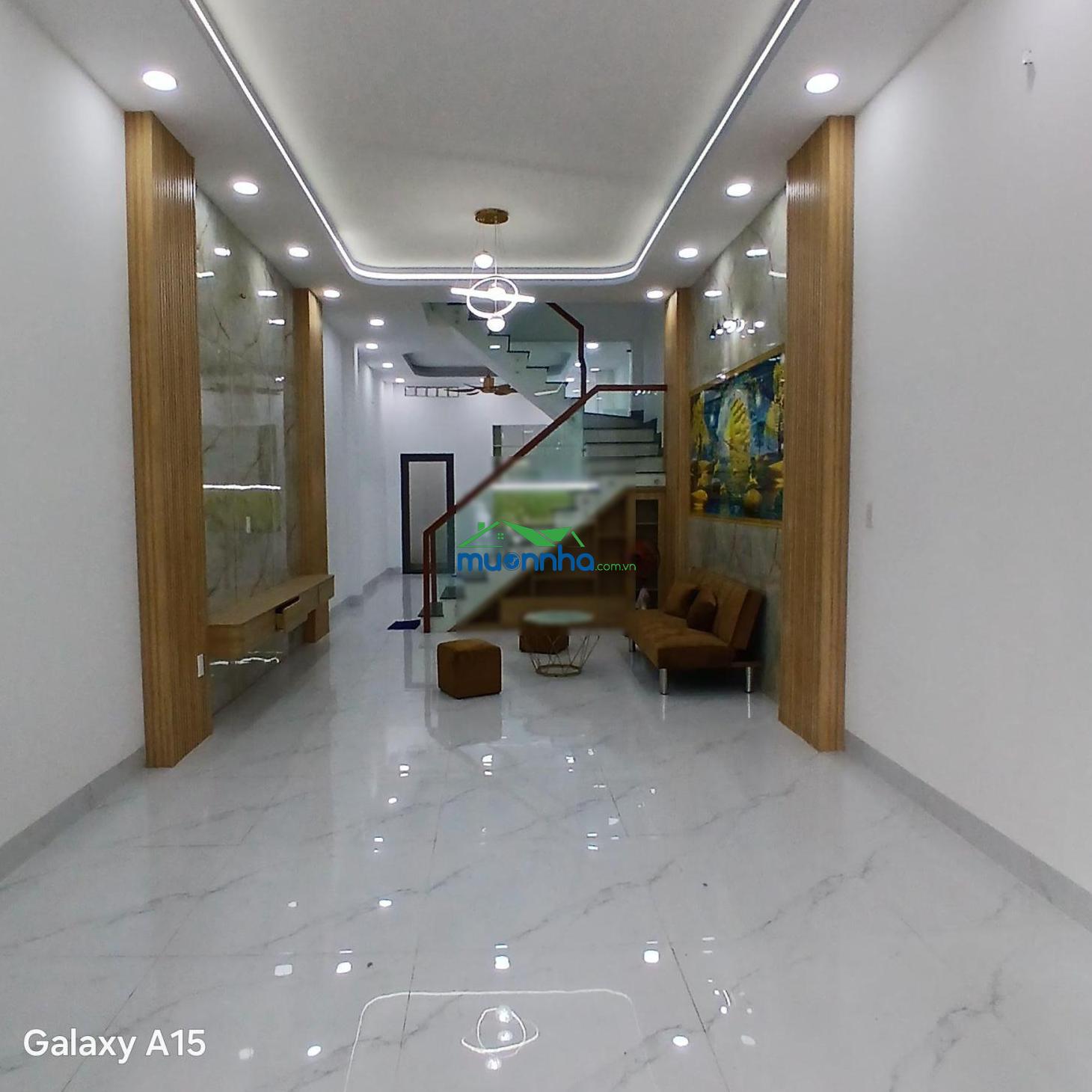 5 tỷ 990 thương lượng, nhà 2 tầng mới, diện tích : 4 x 18. - 2