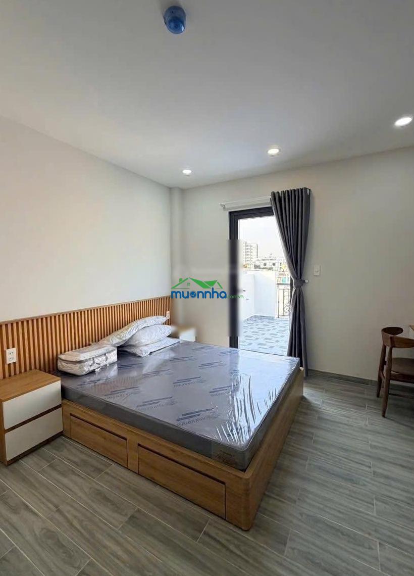 Hàng hiếm giảm giá - toà chdv ngang 12m xây 5 tầng có 28phong thu 150tr/th đường 7m lê đức thọ gv - 3