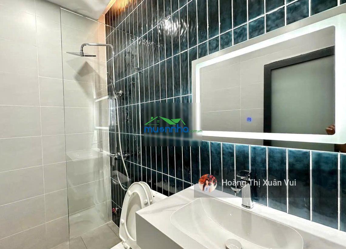 Giảm mạnh 2 tỷ! bán nhà quang trung, p. thông tây hội, 4,5x20m, xd 4 tấm, giá 15,8 tỷ, hđ 50tr - 2