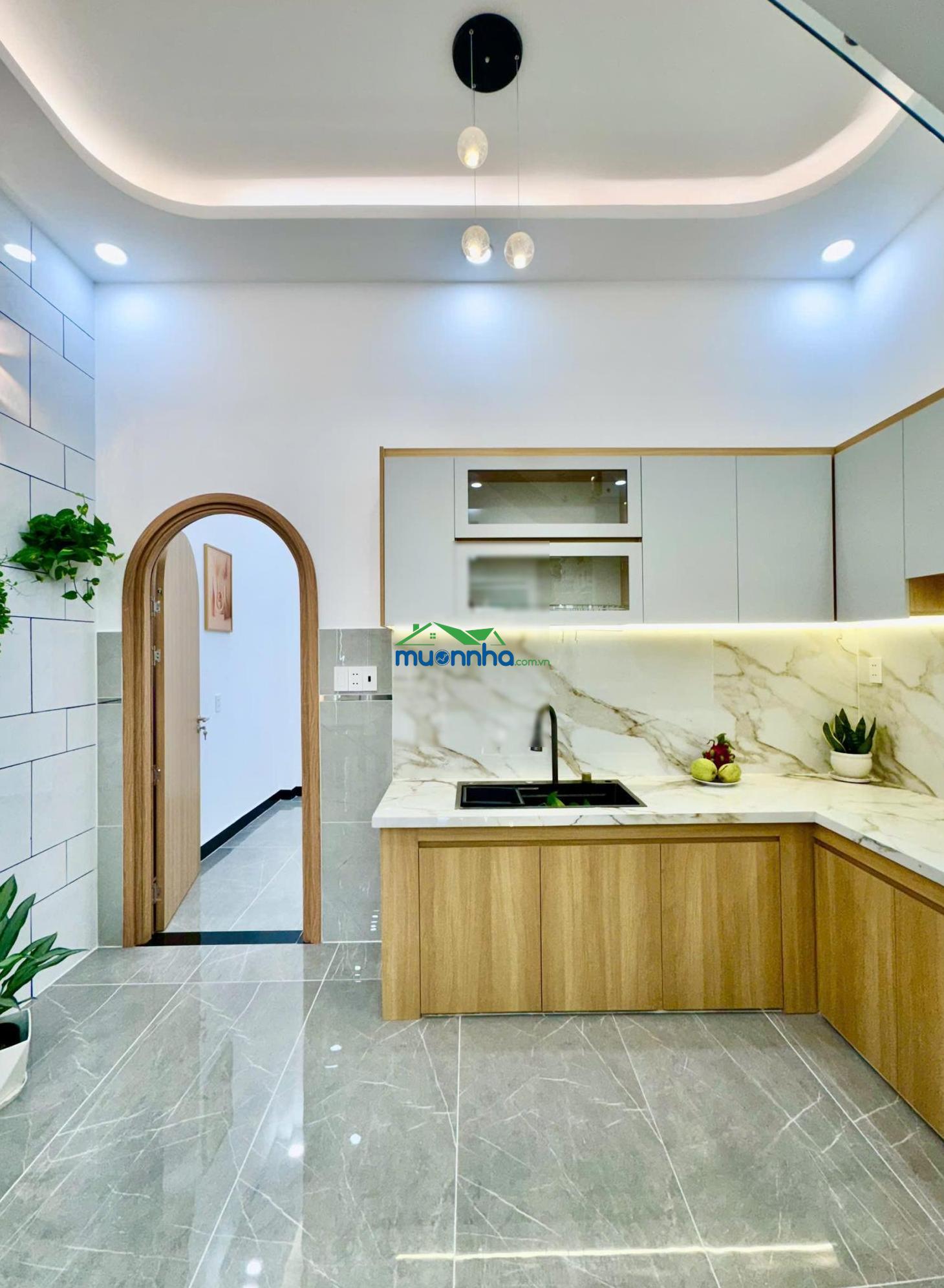 Nhà đẹp sang trọng ở ngay ngã tư bốn xã - 4
