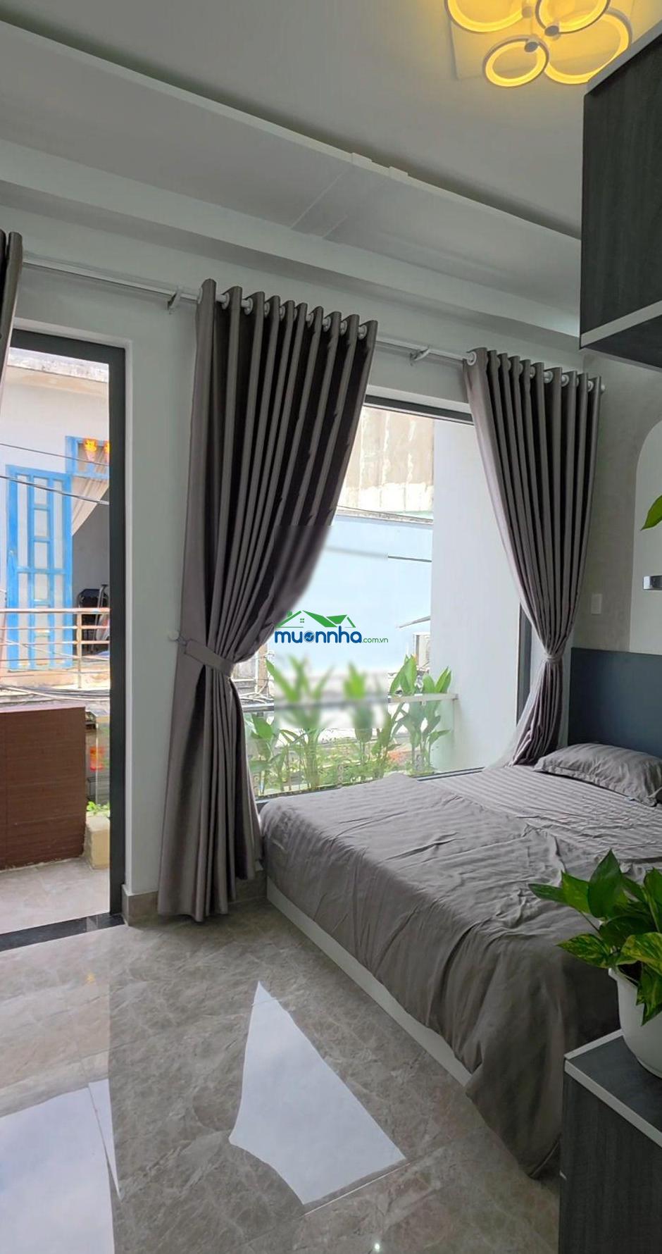 Nhà mới đẹp 2 tầng - hxh ngay mt đường số 14 lê văn quới chỉ 4 tỷ 49 tl - 2
