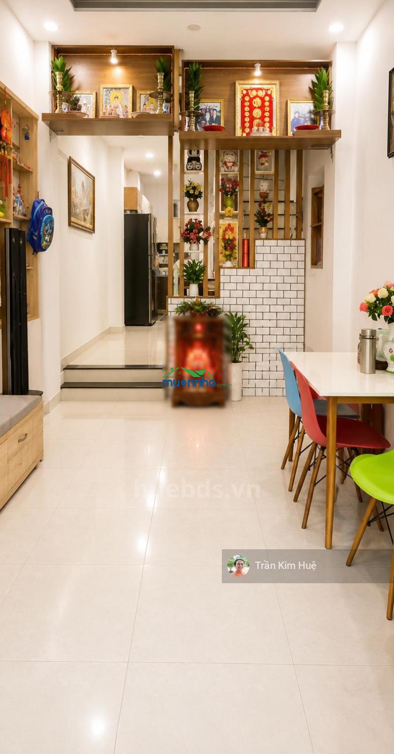 Nhà ngang 6m hiếm, 68m2, 4pn, gần nguyễn thị thập, chỉ 4.3 tỷ - 3