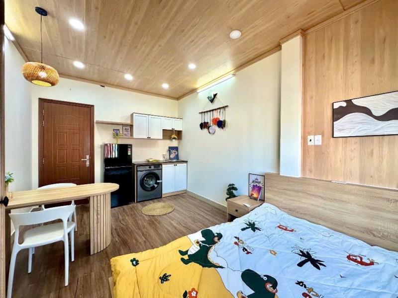 Cho thuê căn hộ có máy giặt riêng, cửa sổ trời gần ngã tư phú nhuận - 2