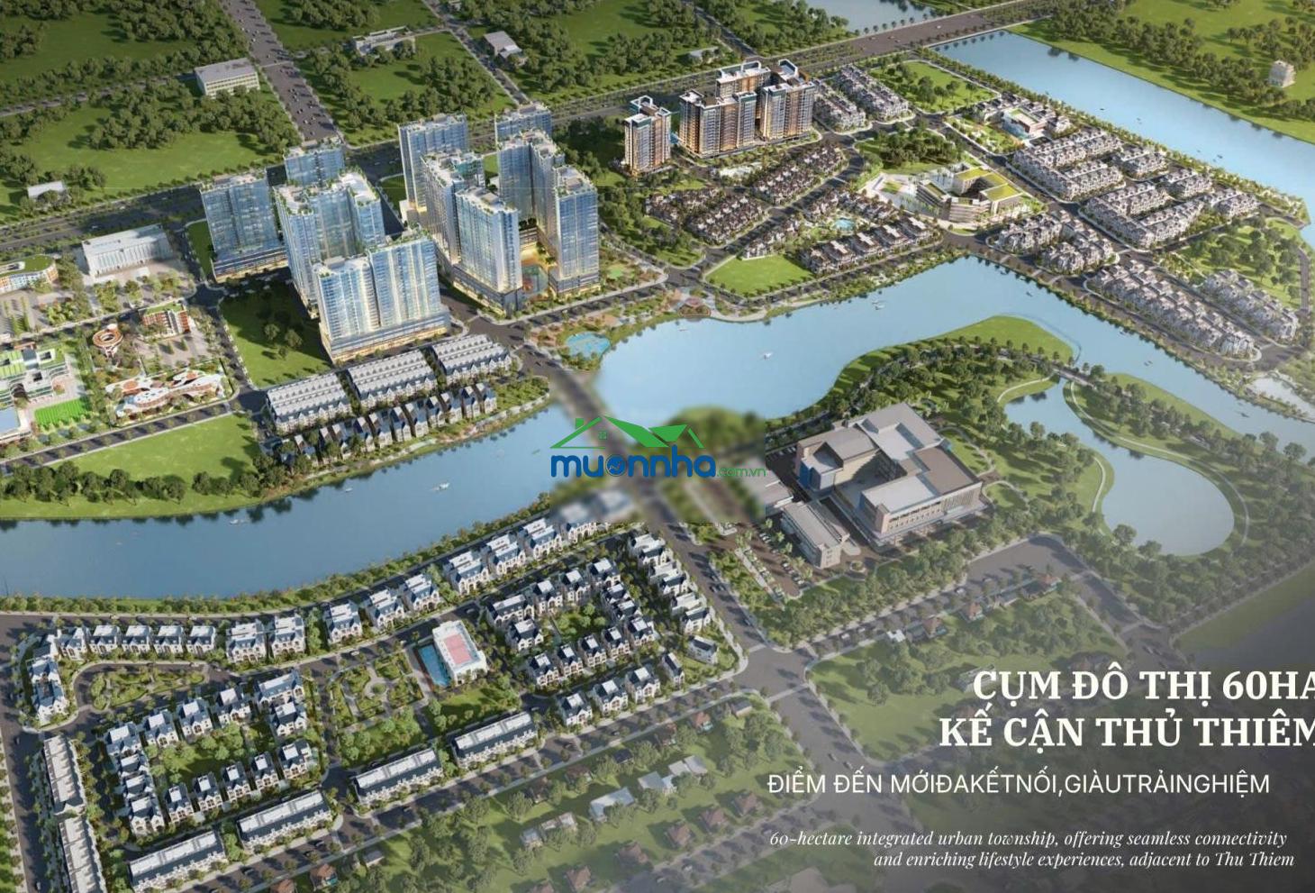 Căn góc 3 mặt tiền sân vườn rộng, sổ sẵn, hàng hiếm gladia by the waters - 3