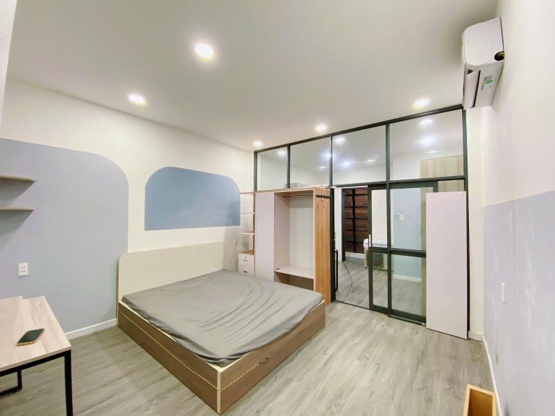 Căn hộ 1 phòng ngủ gần đại học giao thông vận tải, hutech đường nguyễn gia trí, bình thạnh