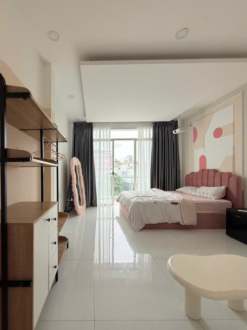 Studio ban công mới 100% gần etown cộng hòa - chợ hoàng hoa thám quận tân bình