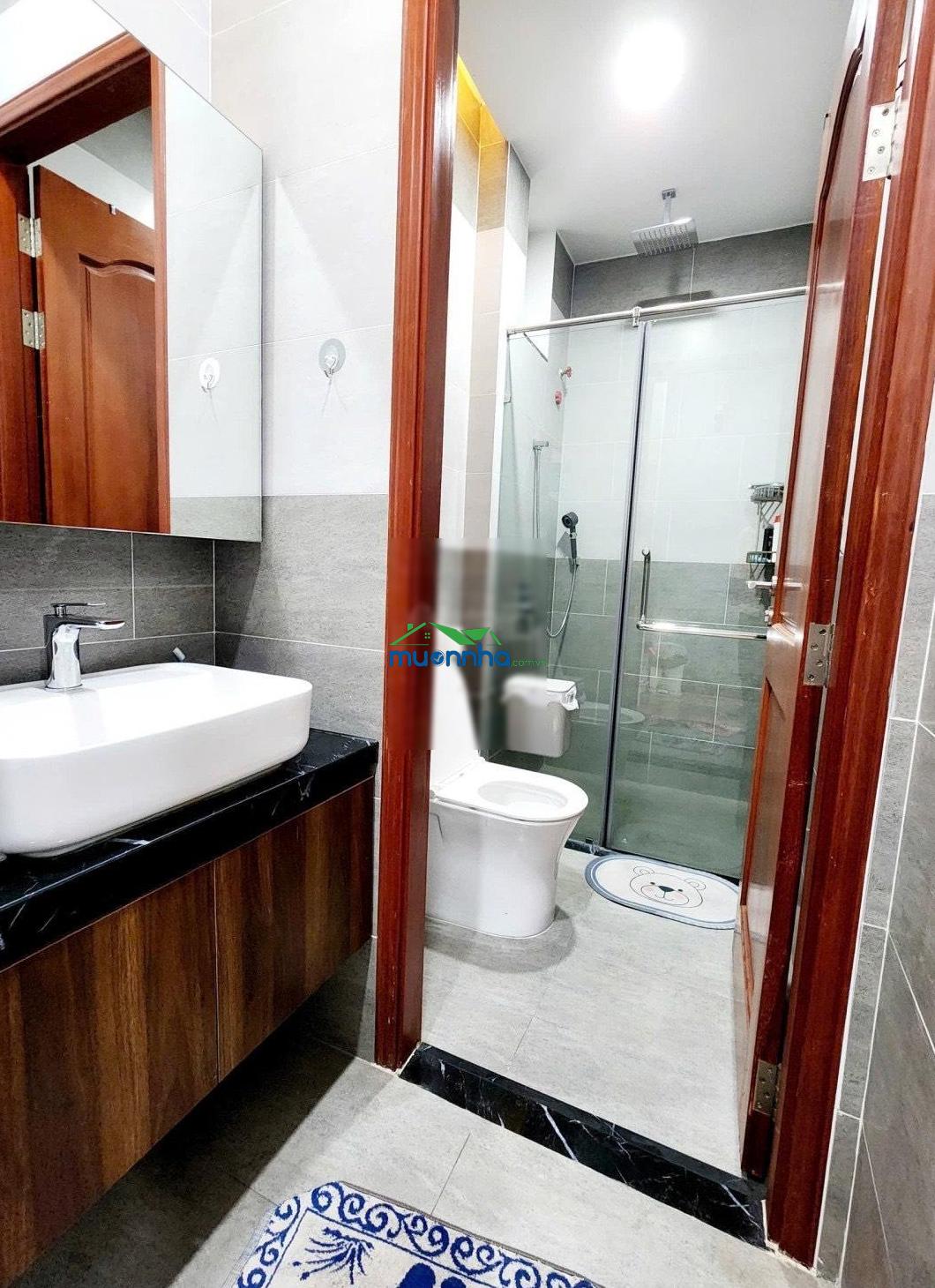 Bán nhà âu cơ p.9 tân bình xe hơi tới nhà gần cư xá lữ gia 50m2 - 5 tầng 9.8t tl - 4