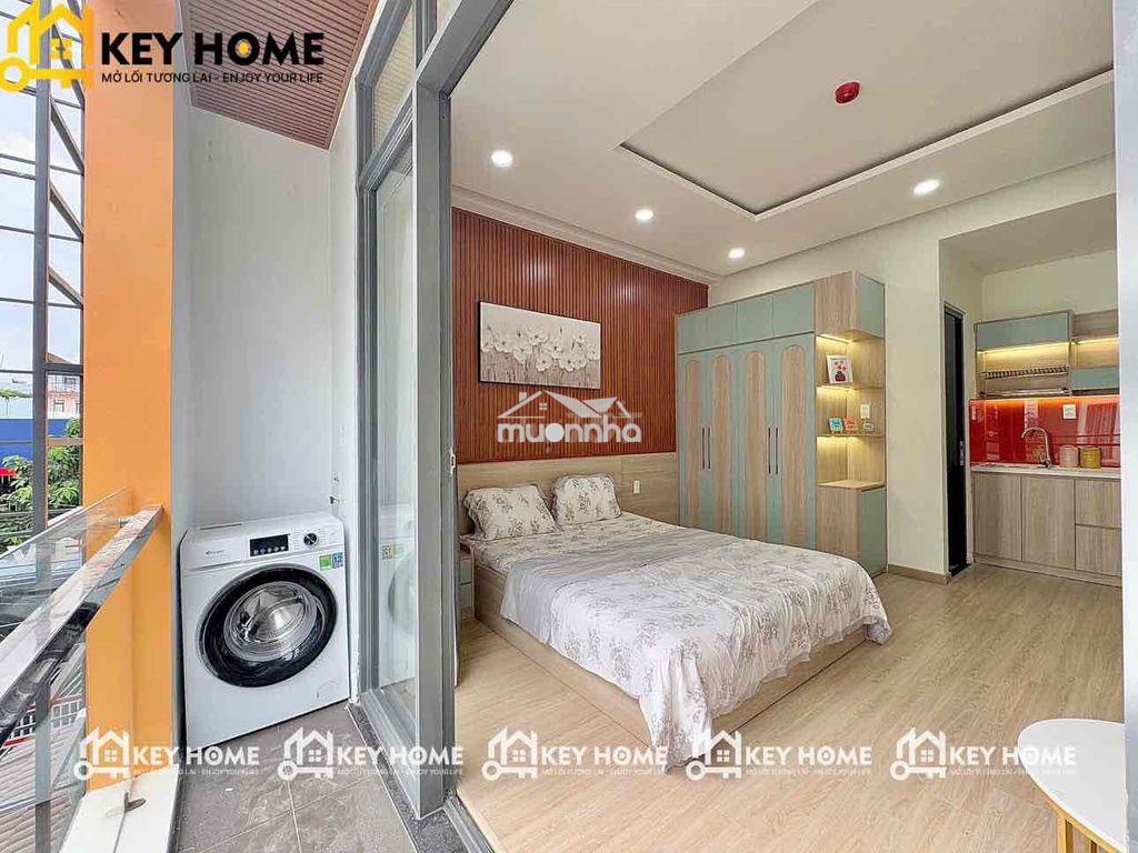 Studio mới ra lò🎉 đầy đủ nội thất - nguyễn ảnh thủ 🔥 cvpm quang trung✅ - 4