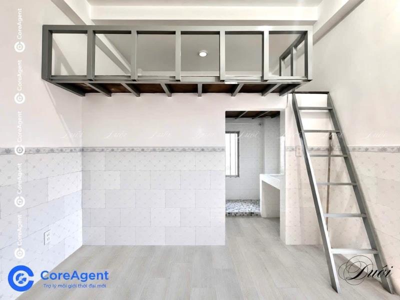 Phòng có gác – âu cơ, tân bình | gần đh văn hiến