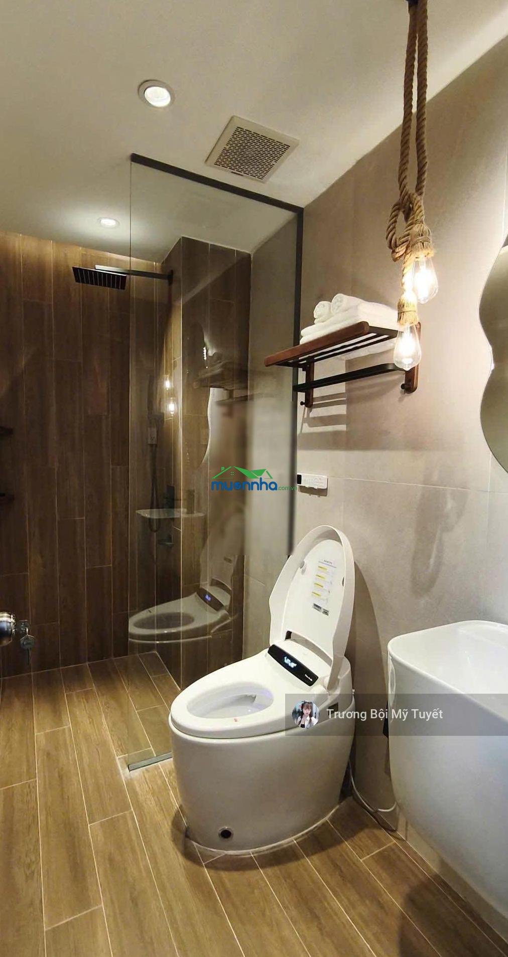 Đường nhựa 6m thông - nhà 5 tầng - gần hoà bình - tặng full nội thất - chỉ hơn 8 tỷ