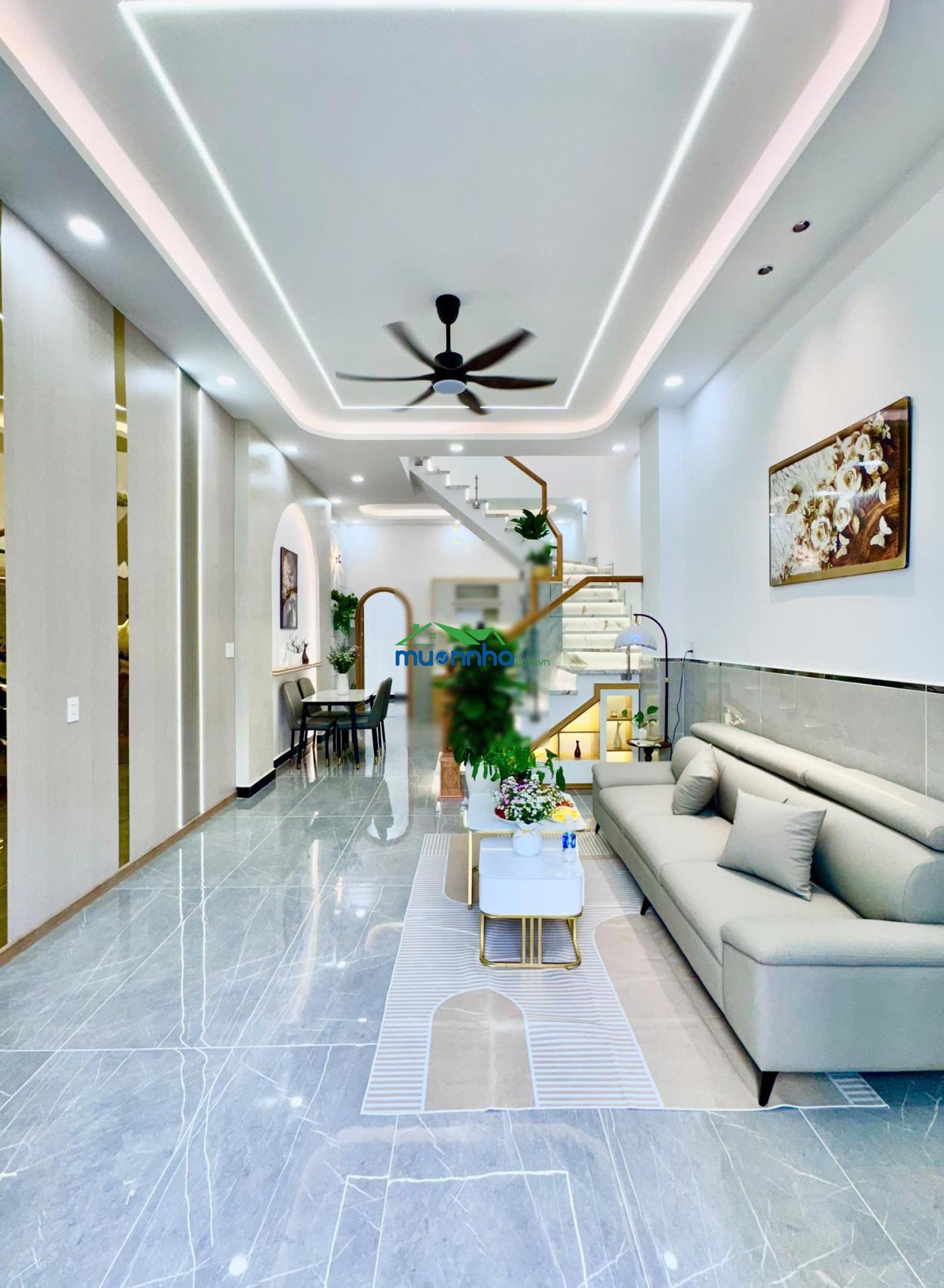 Bán nhà đẹp bình tân lê văn quới gò xoài hẻm xe tải 2 tầng 3pn 4x14m không lộ giới giá 5ty5 lh. - 3