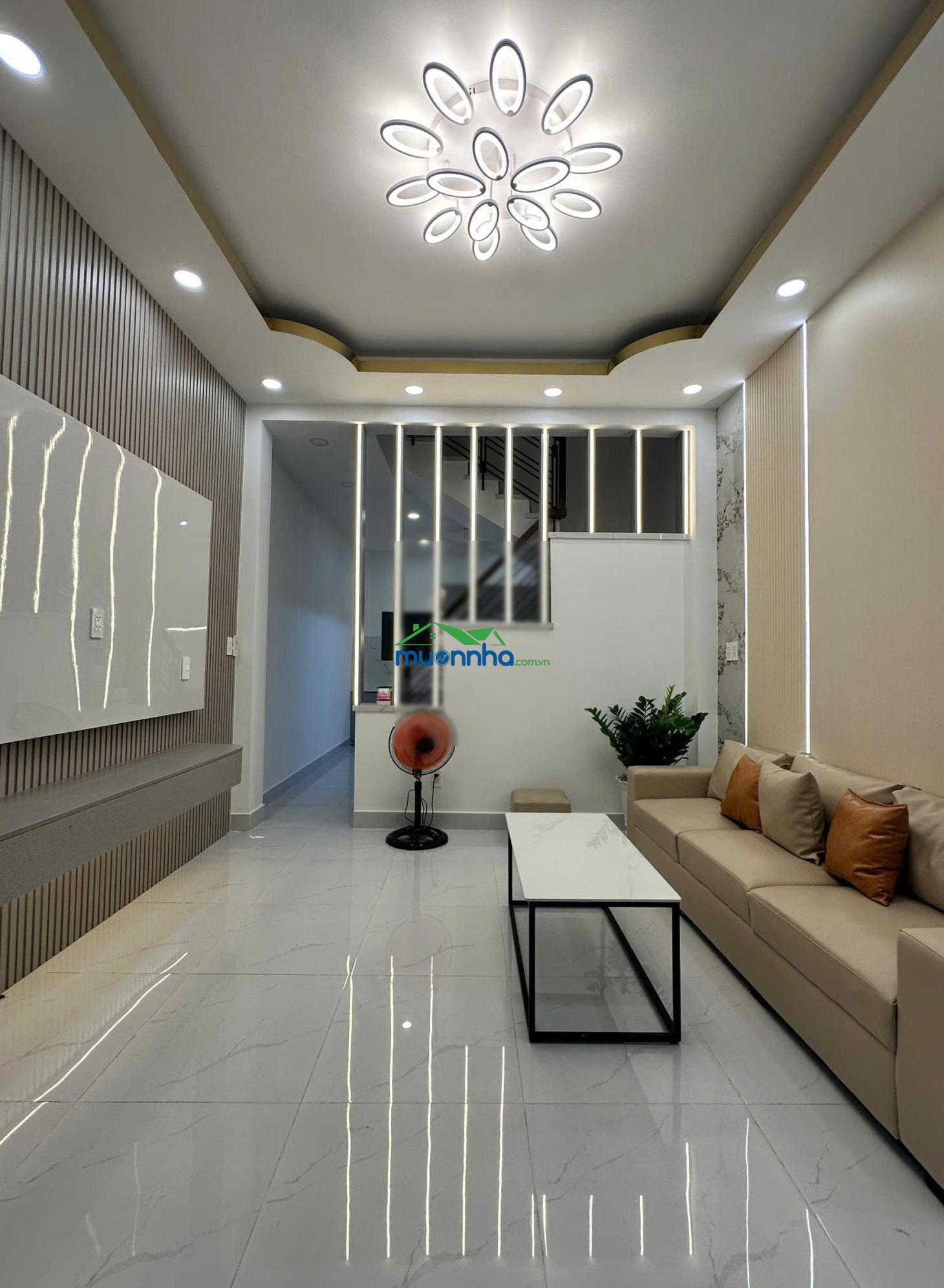 Bán nhà mới 2 tầng full nội thất cao cấp dọn vào ở ngay, quận 7 - 2
