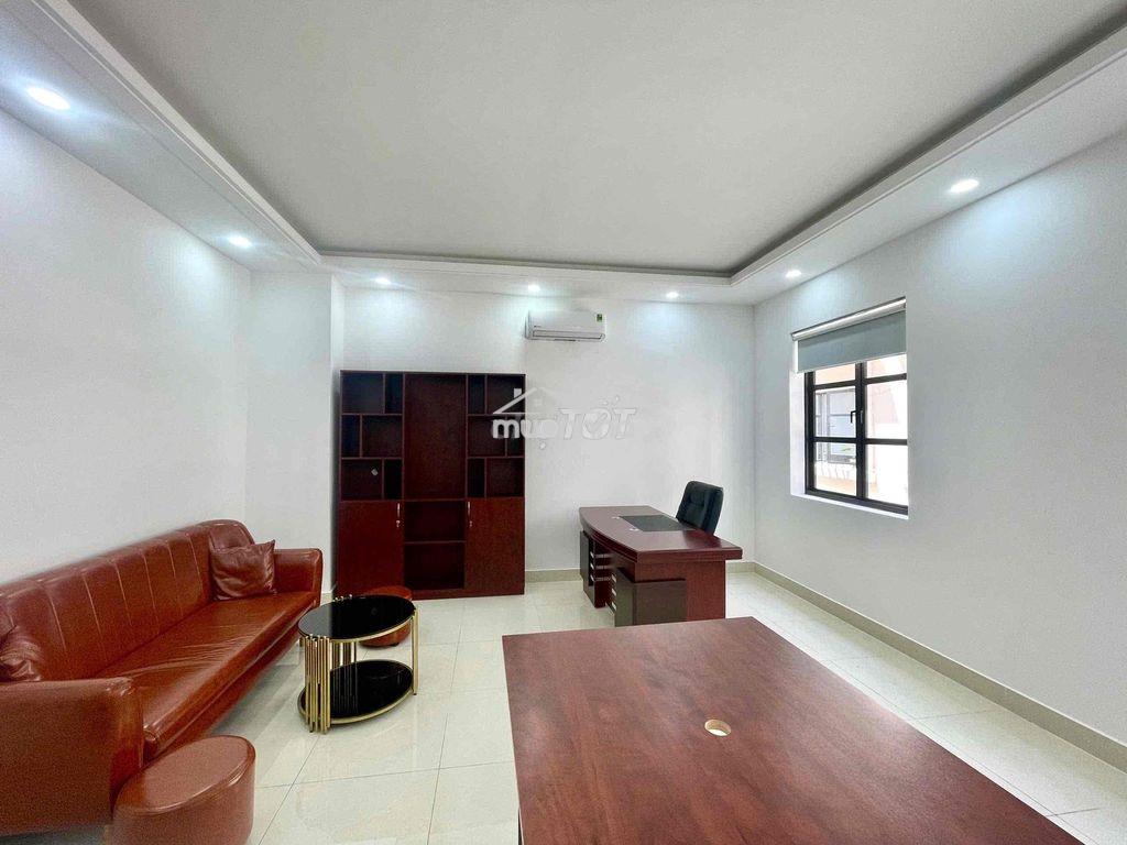 Cho thuê văn phòng cityland 100m2 có hầm để xe free - 4