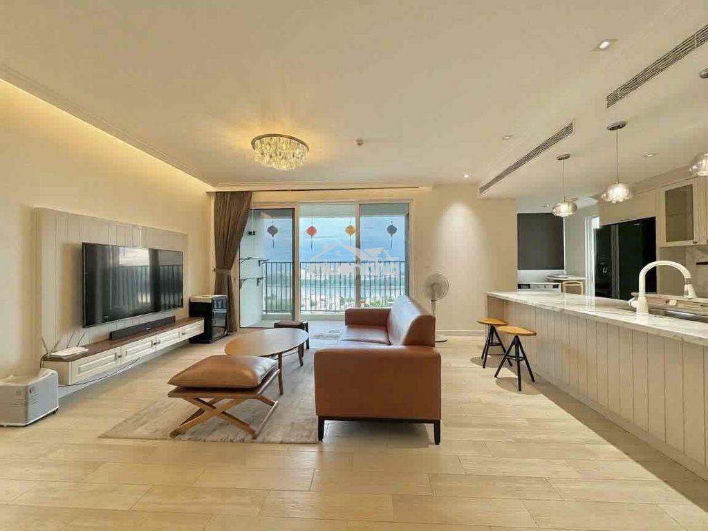 Căn hộ 3pn view sông nội thất cao cấp - 2