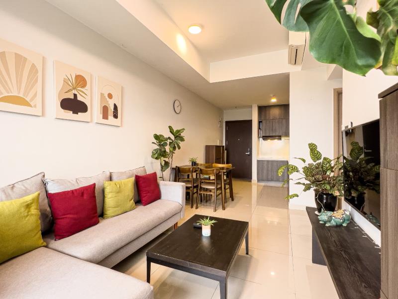 Cho thuê căn 2pn +1wc 53m2 - full nội thất mới 100% - view landmark siêu đẹp - 2