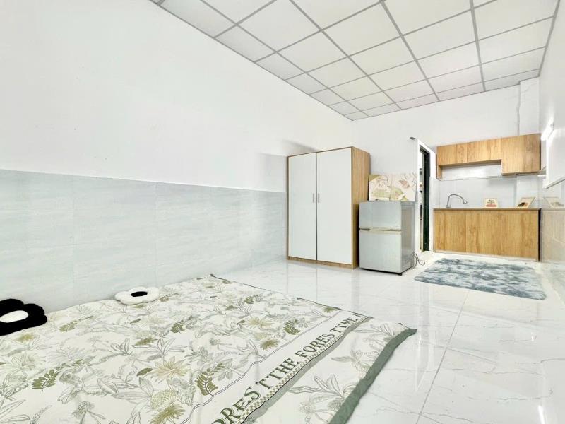 Phòng trọ giá rẻ - mới xây - gần ngã tư bốn xã - đầm sen - quận tân phú  - 3